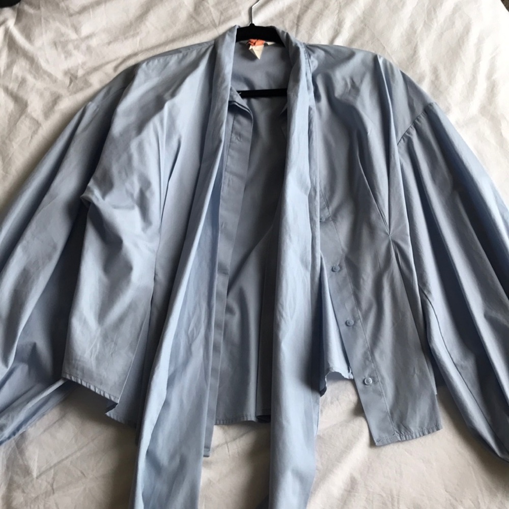 Pussybow H&M Blouse - Picture 2 of 5